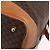 Céline CELINE Borsa Boston in Tela Macadam PVC Pelle Marrone Oro Auth bs36062 D'oro - vista 17