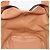 Céline CELINE Borsa Boston in Tela Macadam PVC Pelle Marrone Oro Auth bs36062 D'oro - vista 21