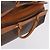 Céline CELINE Borsa Boston in Tela Macadam PVC Pelle Marrone Oro Auth bs36062 D'oro - vista 6