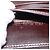 FENDI Zucca Canvas Mamma Baguette Wallet Black Brown Auth 193019V Marrone Nero - vista 12