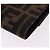 FENDI Zucca Canvas Mamma Baguette Wallet Black Brown Auth 193019V Marrone Nero - vista 16