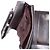 FENDI Zucca Canvas Mamma Baguette Wallet Black Brown Auth 193019V Marrone Nero - vista 18