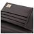 FENDI Zucca Canvas Mamma Baguette Wallet Black Brown Auth 193019V Marrone Nero - vista 19