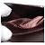 FENDI Zucca Canvas Mamma Baguette Wallet Black Brown Auth 193019V Marrone Nero - vista 20