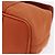Hermès Borsa HERMES Valparaiso PM in tela e pelle Arancione Argento Auth BA14369 - vista 11