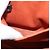 Hermès Borsa HERMES Valparaiso PM in tela e pelle Arancione Argento Auth BA14369 - vista 18