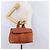 Hermès Borsa HERMES Valparaiso PM in tela e pelle Arancione Argento Auth BA14369 - vista 20