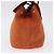 Hermès Borsa HERMES Valparaiso PM in tela e pelle Arancione Argento Auth BA14369 - vista 4