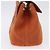 Hermès Borsa HERMES Valparaiso PM in tela e pelle Arancione Argento Auth BA14369 - vista 5