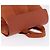 Hermès Borsa HERMES Valparaiso PM in tela e pelle Arancione Argento Auth BA14369 - vista 6