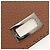 FENDI Seleria Peek A Boo Long Wallet Leather Brown Silver Auth bs36174A Braun Silber - Ansicht 20