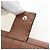 FENDI Seleria Peek A Boo Long Wallet Leather Brown Silver Auth bs36174A Braun Silber - Ansicht 28