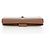 FENDI Seleria Peek A Boo Long Wallet Leather Brown Silver Auth bs36174A Braun Silber - Ansicht 5
