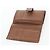 FENDI Seleria Peek A Boo Long Wallet Leather Brown Silver Auth bs36174A Braun Silber - Ansicht 8