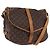 LOUIS VUITTON Borsa a Spalla Monogram Saumur 35 M42254 LV Auth ar13991 Monogramma