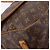 LOUIS VUITTON Borsa a Spalla Monogram Saumur 35 M42254 LV Auth ar13991 Monogramma - vista 15
