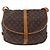 LOUIS VUITTON Borsa a Spalla Monogram Saumur 35 M42254 LV Auth ar13991 Monogramma - vista 2