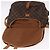 LOUIS VUITTON Borsa a Spalla Monogram Saumur 35 M42254 LV Auth ar13991 Monogramma - vista 21
