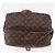 LOUIS VUITTON Borsa a Spalla Monogram Saumur 35 M42254 LV Auth ar13991 Monogramma - vista 5