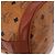 Borsa a tracolla MCM Vicetos in pelle marrone oro Auth bs35784 D'oro - vista 10