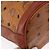 Borsa a tracolla MCM Vicetos in pelle marrone oro Auth bs35784 D'oro - vista 12