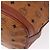 Borsa a tracolla MCM Vicetos in pelle marrone oro Auth bs35784 D'oro - vista 13