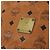 Borsa a tracolla MCM Vicetos in pelle marrone oro Auth bs35784 D'oro - vista 14