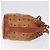 Borsa a tracolla MCM Vicetos in pelle marrone oro Auth bs35784 D'oro - vista 4