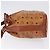 Borsa a tracolla MCM Vicetos in pelle marrone oro Auth bs35784 D'oro - vista 5