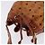 Borsa a tracolla MCM Vicetos in pelle marrone oro Auth bs35784 D'oro - vista 6