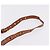 Borsa a tracolla MCM Vicetos in pelle marrone oro Auth bs35784 D'oro - vista 8
