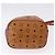 Borsa a tracolla MCM Vicetos in pelle marrone oro Auth bs35784 D'oro - vista 9