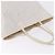 GOYARD Herringbone Saint Louis PM Tote Bag PVC Weiß Authentisch ka5207 - Ansicht 6