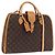 LOUIS VUITTON Monogram Rivoli Hand Bag M53380 LV Auth ka5236A