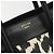 Céline Borsa CELINE Luggage in tela nero e oro Auth 191825V D'oro - vista 18
