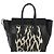 Céline Borsa CELINE Luggage in tela nero e oro Auth 191825V D'oro - vista 2