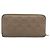 LOUIS VUITTON Zippy Wallet Monogram Emboss Long Wallet Beige M81511 Auth 192854 - Ansicht 2