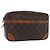 LOUIS VUITTON Monogram Compiegne 28 Clutch Bag M51845 LV Auth BA14316 Monogramma