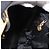 Borsa a mano Salvatore Ferragamo in tela nero e oro Auth bs36090A D'oro - vista 18
