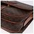 Céline Borsa a tracolla CELINE Macadam Canvas PVC Pelle Marrone Oro Auth ka5281 D'oro - vista 14