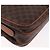 Céline Borsa a tracolla CELINE Macadam Canvas PVC Pelle Marrone Oro Auth ka5281 D'oro - vista 15