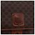Céline Borsa a tracolla CELINE Macadam Canvas PVC Pelle Marrone Oro Auth ka5281 D'oro - vista 17