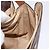 Céline Borsa a tracolla CELINE Macadam Canvas PVC Pelle Marrone Oro Auth ka5281 D'oro - vista 20