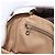Céline Borsa a tracolla CELINE Macadam Canvas PVC Pelle Marrone Oro Auth ka5281 D'oro - vista 22