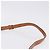 Céline Borsa a tracolla CELINE Macadam Canvas PVC Pelle Marrone Oro Auth ka5281 D'oro - vista 8
