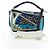 Borsa Puzzle LOEWE in pelle Collaborazione William De Morgan 2way Auth 191481SM Nero Argento - vista 12