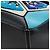 Borsa Puzzle LOEWE in pelle Collaborazione William De Morgan 2way Auth 191481SM Nero Argento - vista 17