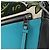 Borsa Puzzle LOEWE in pelle Collaborazione William De Morgan 2way Auth 191481SM Nero Argento - vista 20