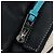 Borsa Puzzle LOEWE in pelle Collaborazione William De Morgan 2way Auth 191481SM Nero Argento - vista 23