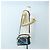 Borsa Puzzle LOEWE in pelle Collaborazione William De Morgan 2way Auth 191481SM Nero Argento - vista 28